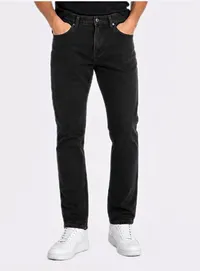بنطلون جينز رجالي أسود (Levi's)