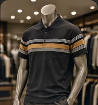 تيشيرت بولو رجالي مخطط (Polo Ralph Lauren)