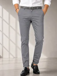 بنطلون كاجوال رجالي (Chinos)