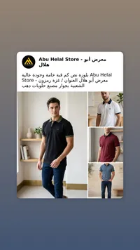 بلوزة بولو