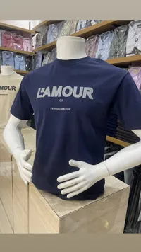 تيشيرت رجالي كاجوال - لامور (L'amour)