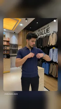 تيشيرت بولو كاجوال بسحاب - رالف لورين (Ralph Lauren)