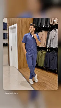 طقم رياضي كاجوال صيفي - أبو هلال (Abu Helal)