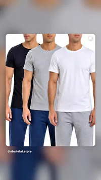 تيشيرتات رجالية أساسية - كالفن كلاين (Calvin Klein)