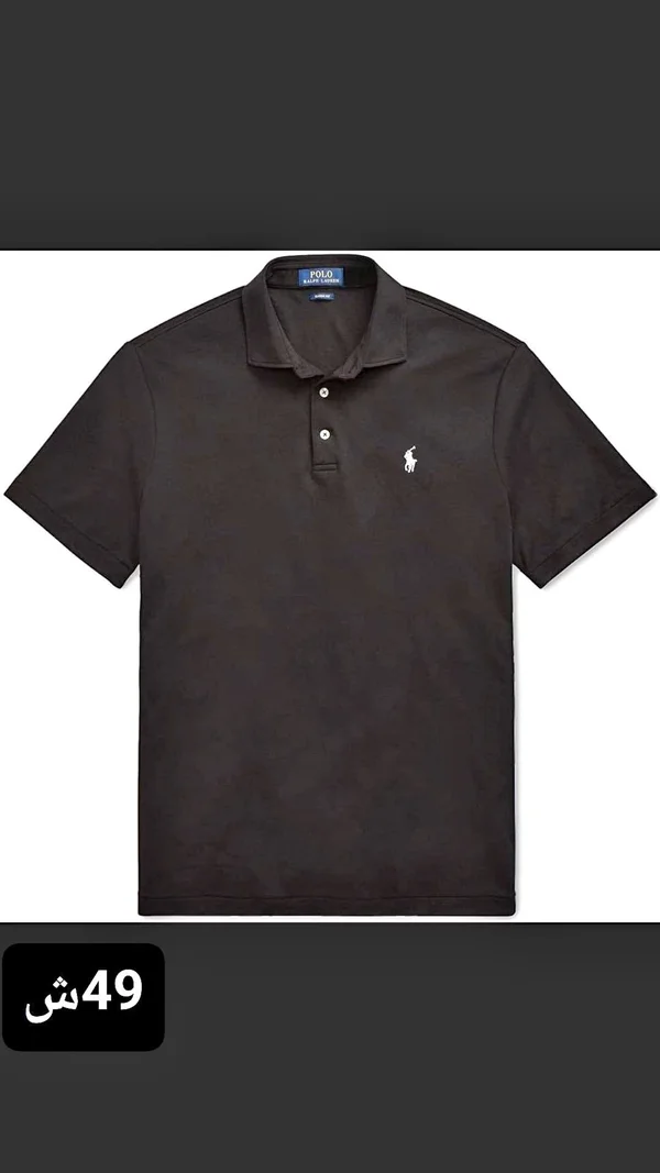 قميص بولو رجالي - رالف لورين (Polo Ralph Lauren) - ملابس رجالية - سوق غزة