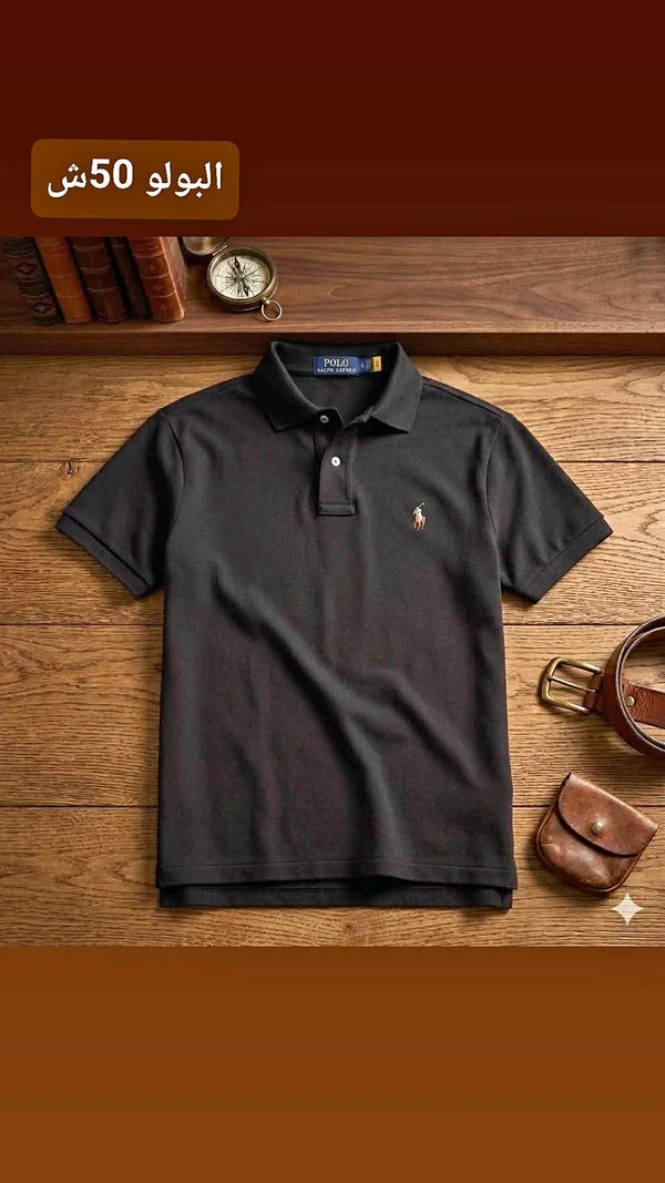 قميص بولو رجالي - رالف لورين (Polo Ralph Lauren) - ملابس رجالية - سوق غزة