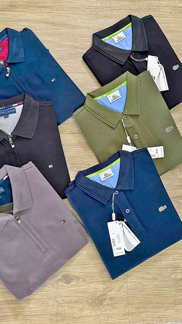 بولو رجالي - لاكوست (Lacoste) - ملابس رجالية - سوق غزة