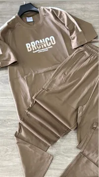 طقم ملابس صيفي رجالي - برونكو (Bronco)