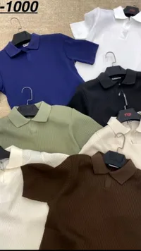 قميص بولو رجالي مضلع - إف إكس دي (FXD)
