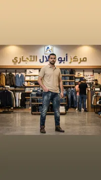 تشكيلة ملابس رجالية - مركز أبو هلال التجاري
