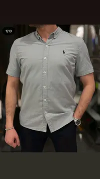 قميص كاجوال بأكمام قصيرة - بولو رالف لورين (Polo Ralph Lauren)