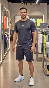 طقم ملابس رياضية رجالي - أندر آرمر (Under Armour)