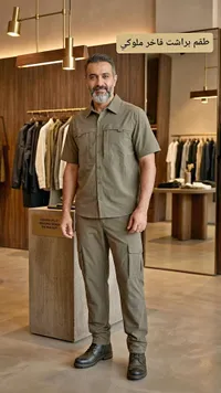 طقم براشت فاخر - ذا ماكس سوت (The Max Suit)