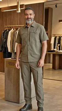 طقم ملابس رجالية كاجوال - ذا ماكس سوت (The Max Suit)