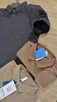 تيشيرت بولو رجالي - بالنسياغا (Balenciaga)