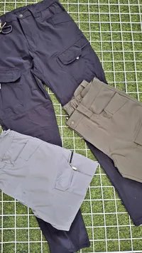 بنطلون كارجو رجالي (Cargo Pants)