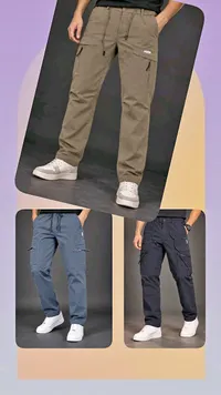 بنطلون كارجو رجالي (Brand X)