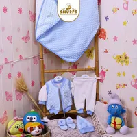 طقم ملابس أطفال - سميرفس (Smurfs)