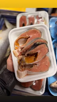 شرائح سمك مدخن