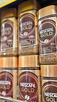 قهوة سريعة التحضير نسكافيه جولد (Nescafe)
