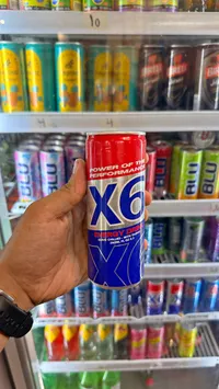 مشروب طاقة - إكس 6 (X6)