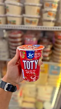 لبن بطعم التوت - توتي (Toty)