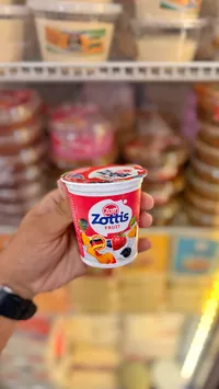 زبادي بالفواكه - زوتيس (Zottis)