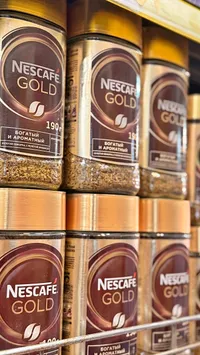 قهوة سريعة التحضير نسكافيه جولد (Nescafe)