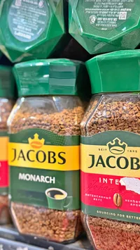 قهوة سريعة التحضير مونارك - جاكوبس (Jacobs)
