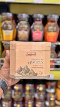 عسل نحل سدر جبلي حضرمي - إمتنان