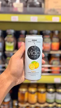 مشروب يوزو فوار - فيدا (Vida)
