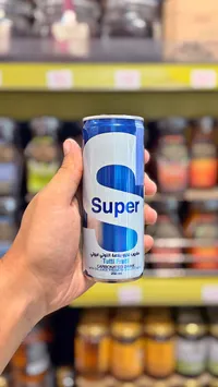 مشروب غازي توتي فروتي - سوبر (Super)