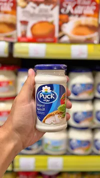 جبنة كريم قابلة للدهن - بوك (Puck)