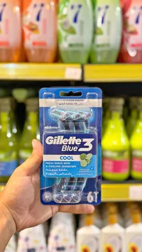 شفرات حلاقة جيليت بلو 3 كول (Gillette)