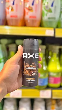 بخاخ الجسم دارك تمبتيشن - اكس (Axe)