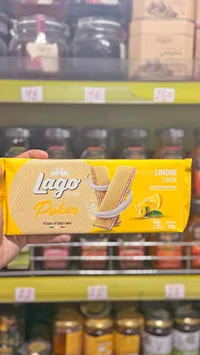 بسكويت بالكريمة بنكهة الليمون - لاجو بوكر (Lago Poker)