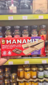 ويفر بنكهة الشوكولاتة - ماناميت (Manamit)