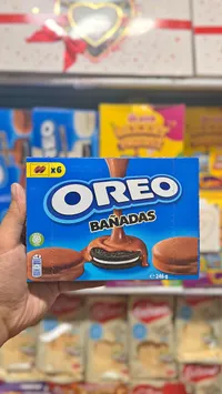 بسكويت أوريو مغطى بالشوكولاتة (Oreo)