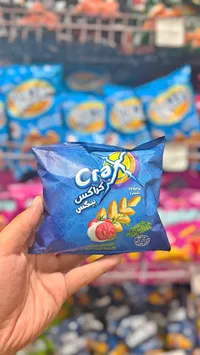كراكس ميني - طماطم وموزاريلا وأعشاب (Crax)