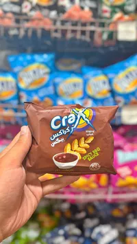 كراكس بيج بايتس سبايسي باربيكيو صوص (Crax)