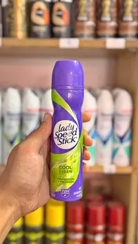 مزيل عرق بخاخ - ليدي سبيد ستيك كول جرين (Lady Speed Stick)