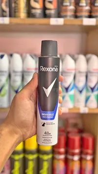 مزيل عرق للرجال - ريكسونا إنفيزيبل آيس فريش (Rexona)