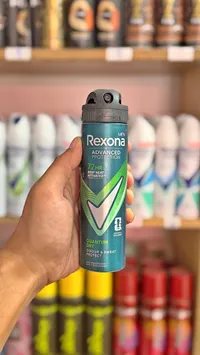 سبراي مزيل عرق كوانتوم دراي - ريكسونا (Rexona)