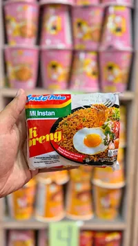 اندومي مي انستان نودلز مقلية (Indomie)
