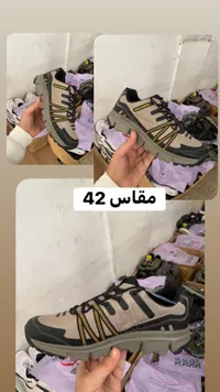 حذاء رياضي تريكينج بيج وأسود مقاس 42