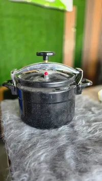 قدر ضغط ألومنيوم أسود