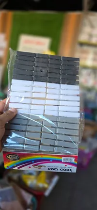مشابك غسيل ملونة - بوكس 300 قطعة