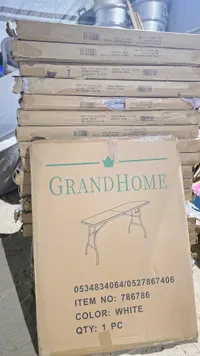طاولة قابلة للطي - غراند هوم (GrandHome)
