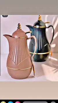 دلة قهوة عربية بتصميم عصري