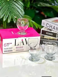 طقم أكواب زجاجية نيكتار - لاف (Lav)